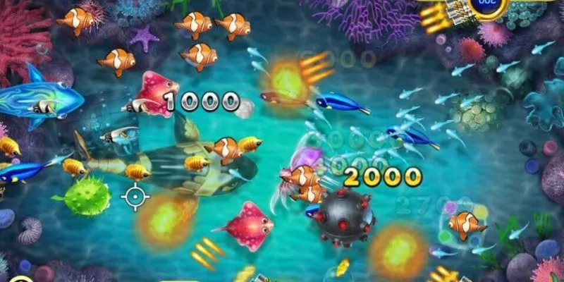 Game bắn cá ăn xu: Bí quyết săn cá lớn giúp anh em thắng đậm 3 Các loại cá điểm cao trong game bắn cá ăn xu