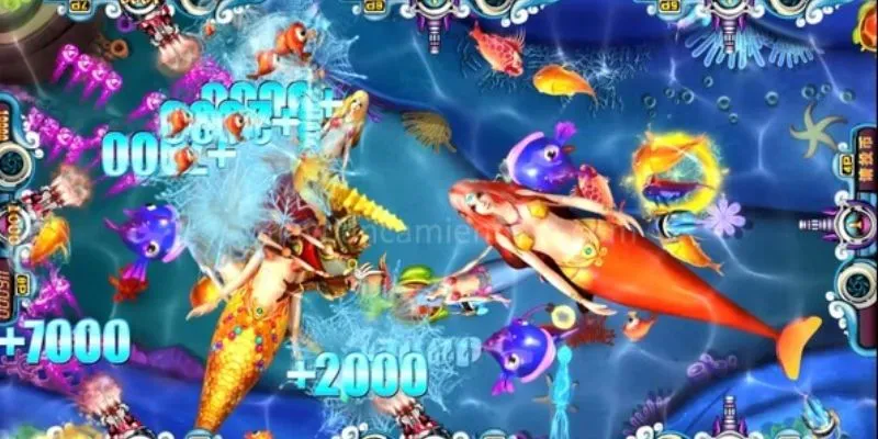 Bắn Cá Rồng Đỏ: Mẹo bắn cá chuẩn xác giúp thu về xu khủng 3 Các loại cá có giá trị điểm cao nhất