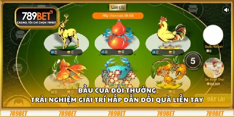 Bầu cua đổi thưởng: Trải nghiệm giải trí hấp dẫn đổi quà liền tay 8 Bầu cua đổi thưởng: Trải nghiệm giải trí hấp dẫn đổi quà liền tay