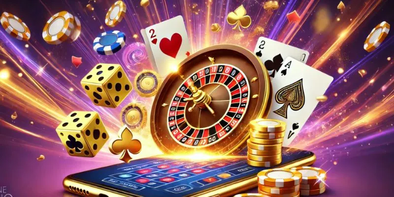 Casino online: Khám phá các trò chơi hấp dẫn được yêu thích 3 Top những game casino online cuốn hút nhất