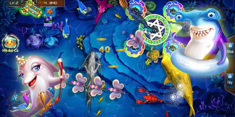 Bắn Cá Phượng Hoàng: Kỹ thuật bắn tiết kiệm đạn mà vẫn thắng lớn 2 Tổng quan về bắn cá phượng hoàng