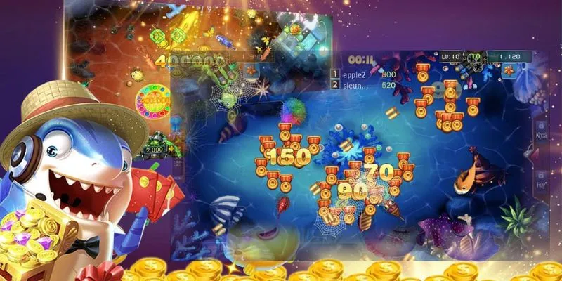 Bắn Cá Phượng Hoàng: Kỹ thuật bắn tiết kiệm đạn mà vẫn thắng lớn 3 Các tình huống đặc biệt trong bắn cá