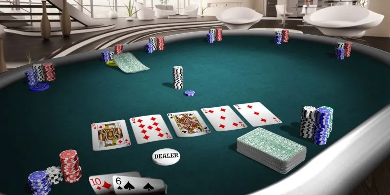 Chiến thuật chơi Poker: Tăng cơ hội thắng lớn với chiến thuật cược 3 Kể tên các loại cược poker được yêu thích