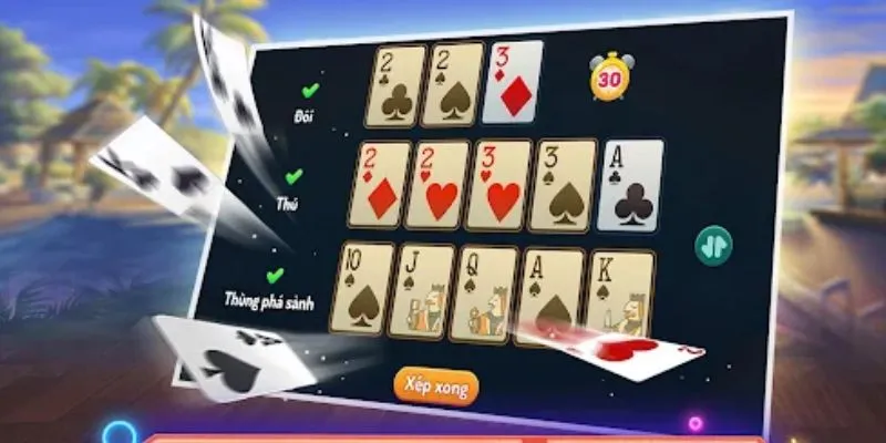 Bí kíp chơi bài mậu binh 9 lá từ cao thủ 