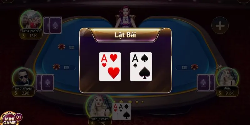 Kinh nghiệm chơi Liêng: Hướng dẫn cách quan sát đối thủ 4 Kinh nghiệm chơi liêng từ cao thủ