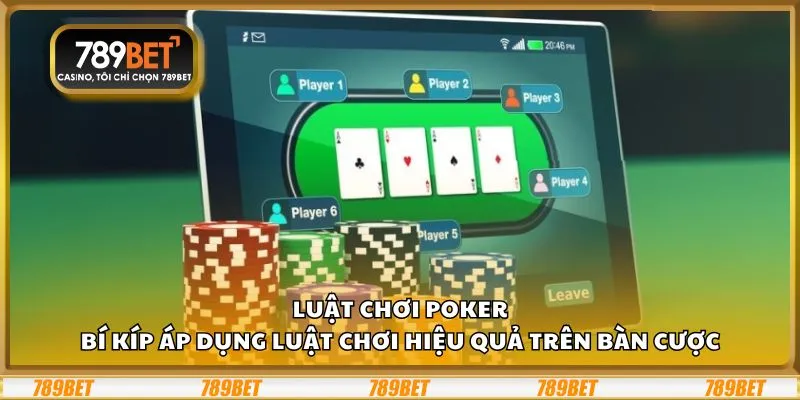 Luật chơi Poker: Bí kíp áp dụng luật chơi hiệu quả trên bàn cược 10 Luật chơi Poker: Bí kíp áp dụng luật chơi hiệu quả trên bàn cược