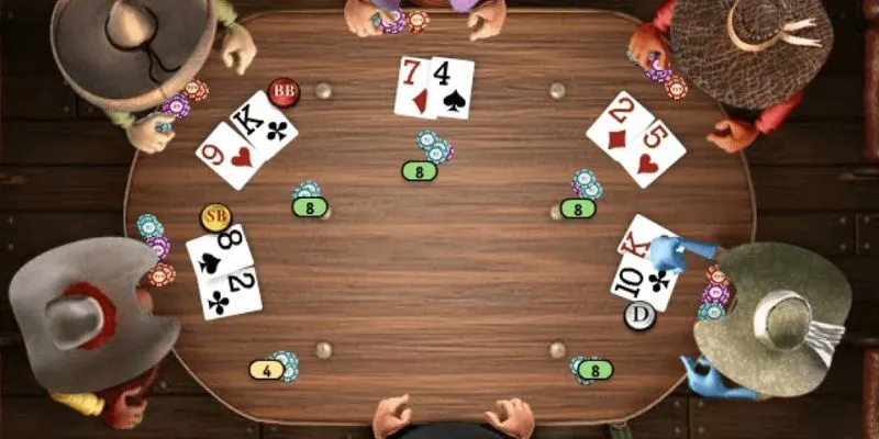 Luật chơi Poker: Bí kíp áp dụng luật chơi hiệu quả trên bàn cược 2 Luật chơi poker cần biết