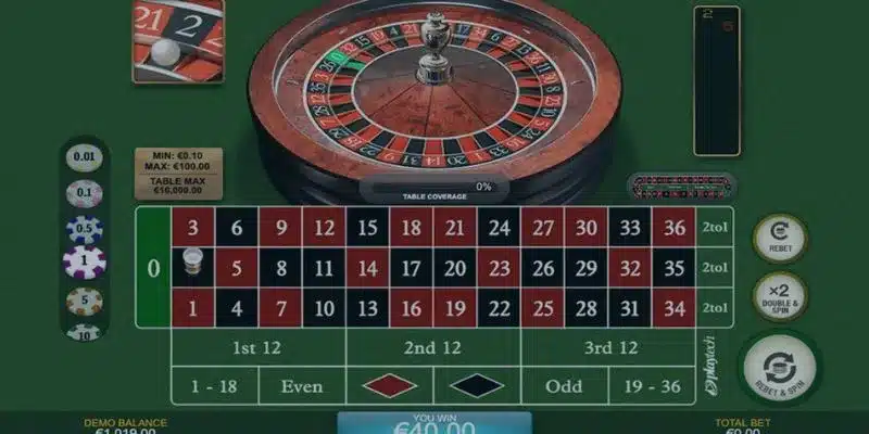 Nguyên tắc cơ bản trong roulette 