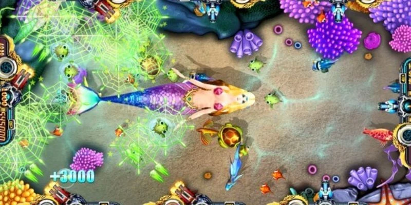 Cách bắn cá trúng lớn - Bí kíp chọn vũ khí và mục tiêu chuẩn xác 2 Tổng hợp các loại vũ khí trong bắn cá