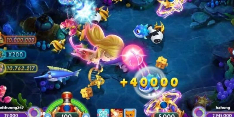 Cách bắn cá trúng lớn - Bí kíp chọn vũ khí và mục tiêu chuẩn xác 3 Khám phá các mục tiêu trong game để bắn trúng lớn