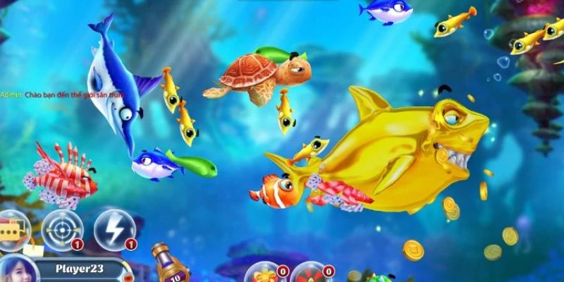 Cách bắn cá trúng lớn - Bí kíp chọn vũ khí và mục tiêu chuẩn xác 4 Cách bắn cá trúng lớn hiệu quả từ cao thủ