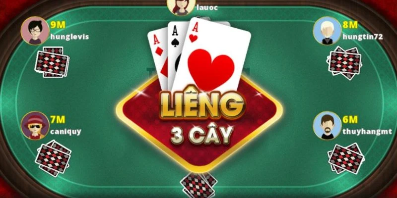 Giới thiệu bài liêng và cách đánh bài Liêng đơn giản