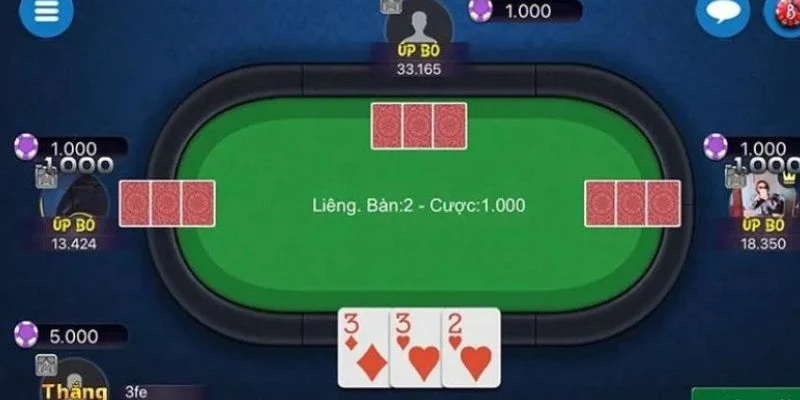 Thứ tự mạnh yếu của các tổ hợp bài trong game liêng