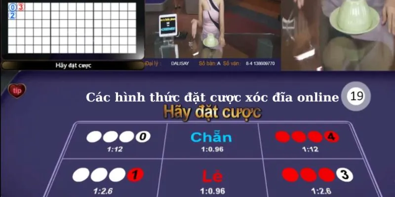 Cách nhận biết cầu xóc đĩa – Mẹo quan sát chuỗi kết quả để bắt cầu 2 Tìm hiểu cách hoạt động của cầu xóc đĩa