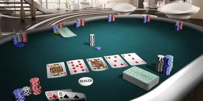 Cách thắng Poker Omaha: Mẹo chọn bài khởi đầu cực kỳ quan trọng 2 Những điểm cơ bản về Poker Omaha