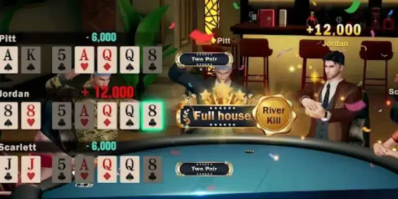 Cách thắng Poker Omaha: Mẹo chọn bài khởi đầu cực kỳ quan trọng 4 Cách thắng poker omaha tối ưu hóa chiến thắng
